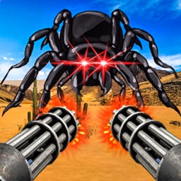 Spider Assasin Sniper Shooting