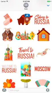 russia emojis & keyboard iphone screenshot 1