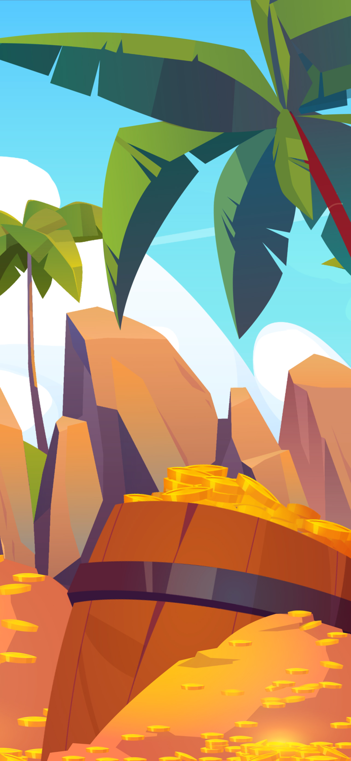 Anagrams - The Treasure Island