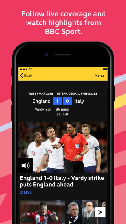 BBC Sport screenshot-3