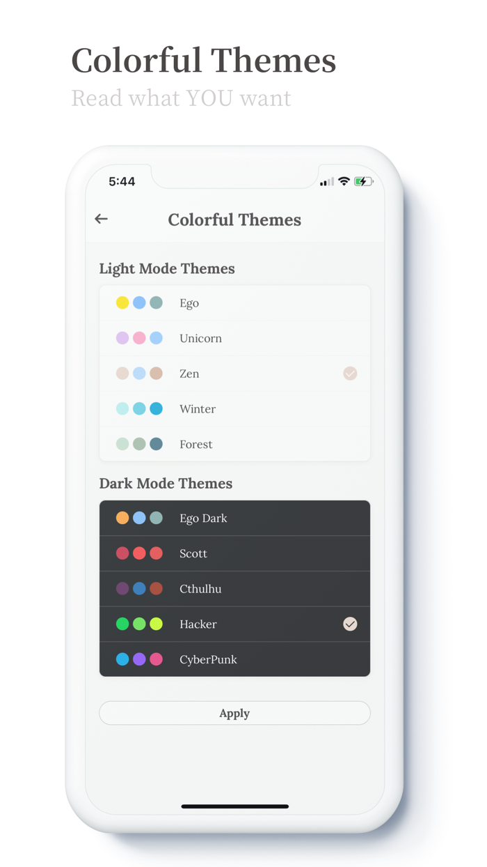 Ego Reader - RSS Reader