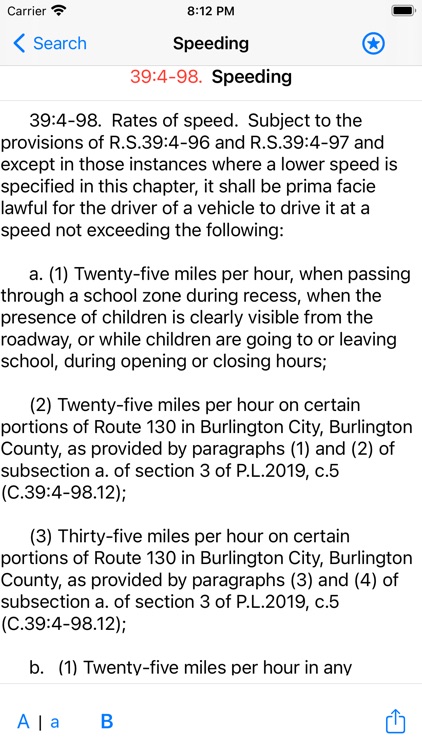 State Statute & Federal Law screenshot-7