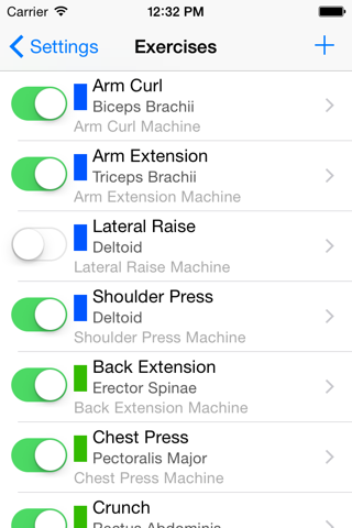 Gym Exercise screenshot 3