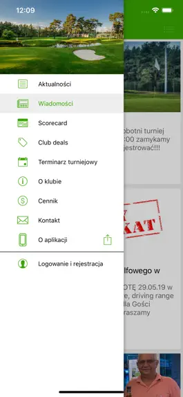Game screenshot Golf Park Józefów apk