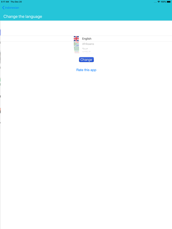 MTL Learn Indonesian iPad screenshot