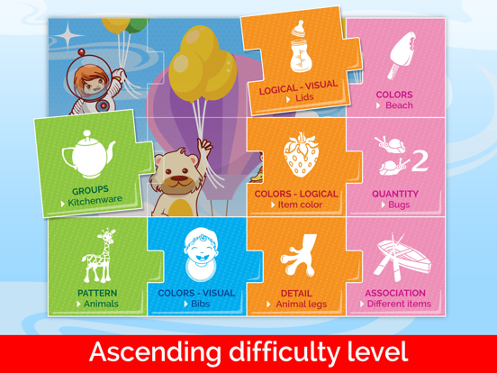 Screenshot #5 pour Baby games and puzzles full