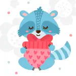 Best Raccoon - Valentine Love App Positive Reviews