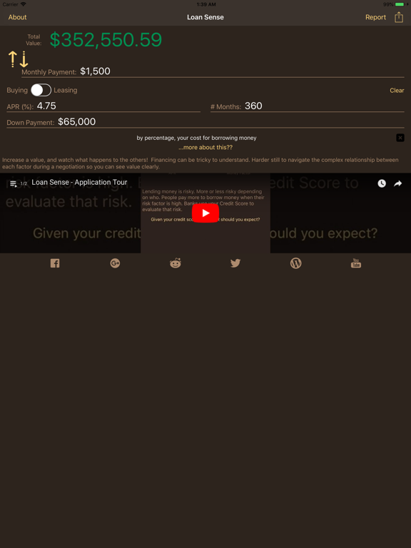 Screenshot #5 pour Loan Sense