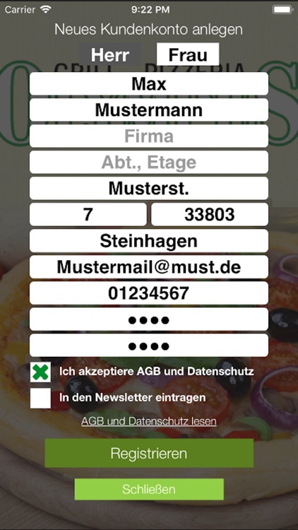 Olympus Grill Steinhagen