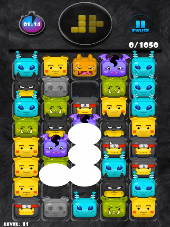 Screenshot #4 pour Cubemons: Cubemania
