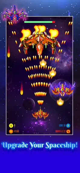 Game screenshot Captain Galaxy: Chicken Attack apk