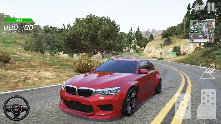 Car Driving Simulator 2021