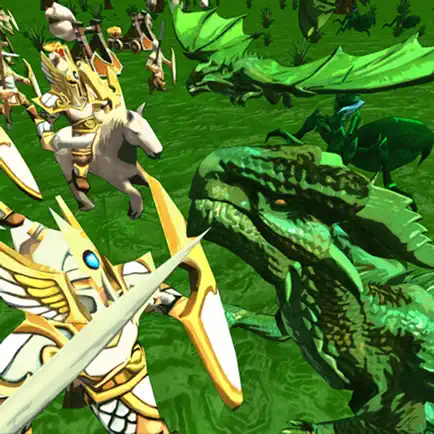 Knights vs Dragons Battle Sim Читы