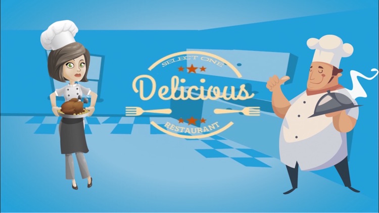 Top Chef sticker book 2D screenshot-4