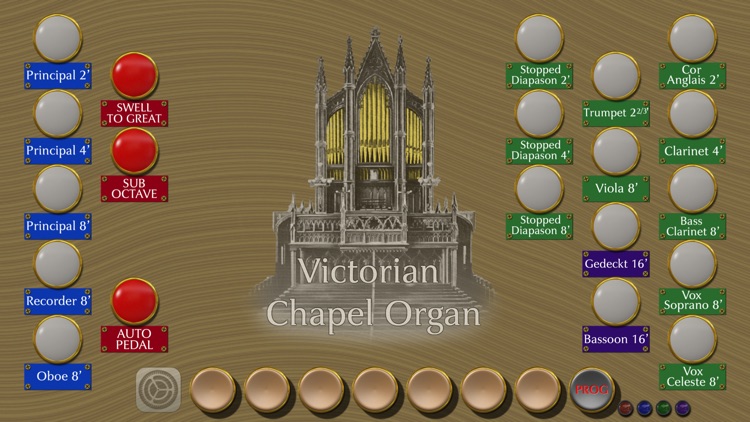 Victorian Chapel Organ