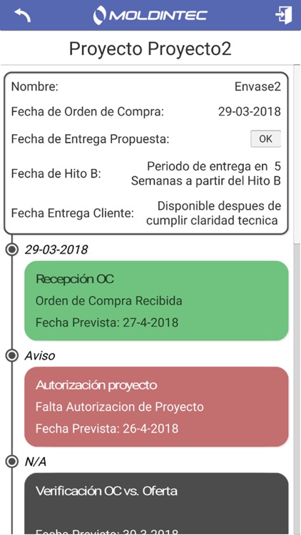 Moldintec App