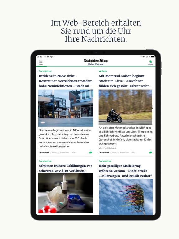 Screenshot #6 pour Recklinghäuser Zeitung