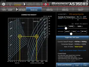 AS350B3 Performance Pad screenshot 2