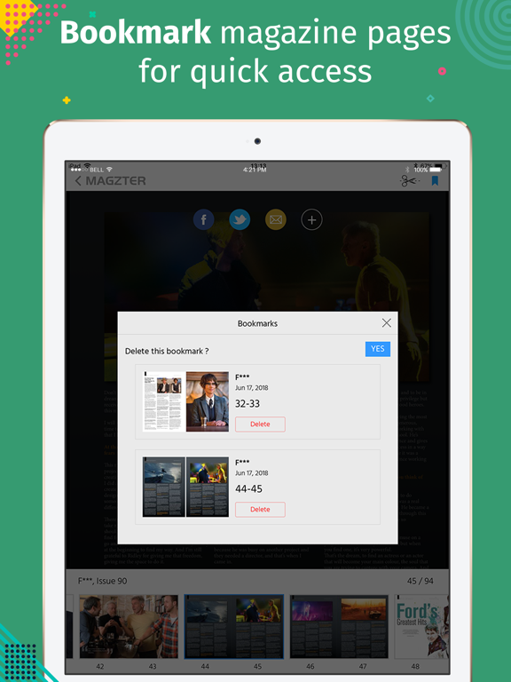 F*** iPad screenshot 4 - Entertainment app
