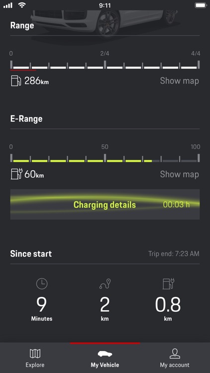 Porsche Connect App screenshot-6