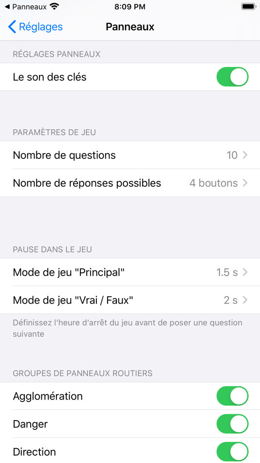 #8. Signalisation Routière – Quiz (iOS) 由: Igor Shapkin