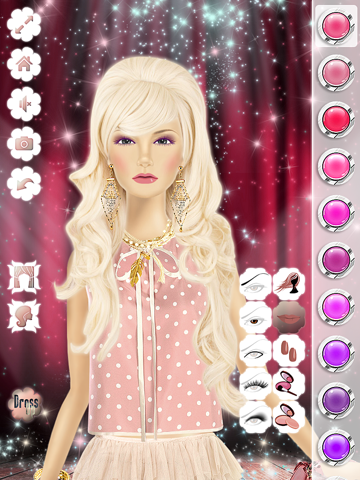 Makeup, Hairstyle Princess 2 screenshot 2