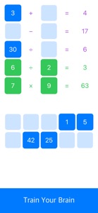 Math Games - Mental Arithmetic screenshot #5 for iPhone