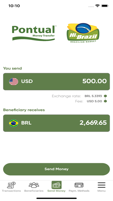 Hi Brazil Screenshot