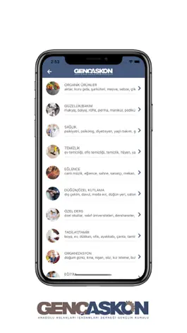 Game screenshot Genç Askon İş Platformu hack