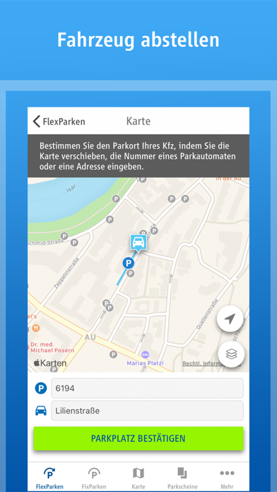 Screenshot #2 pour HandyParken München