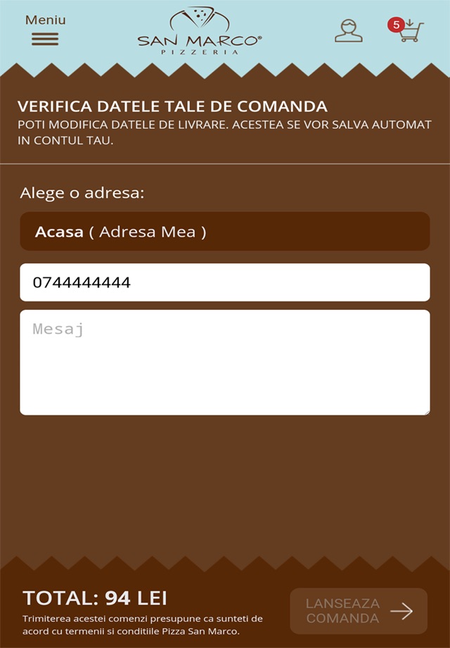 iPhone screenshot