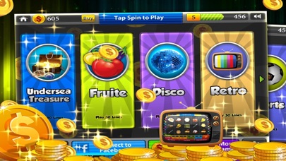 Slots Party Disco Mania Game Screenshot