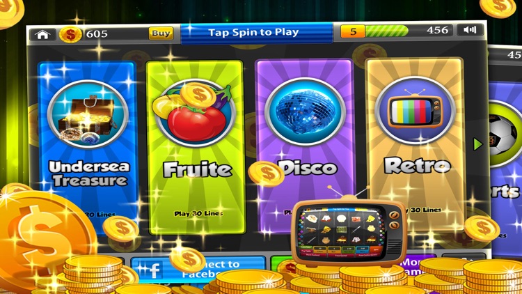 Slots Party Disco Mania Game