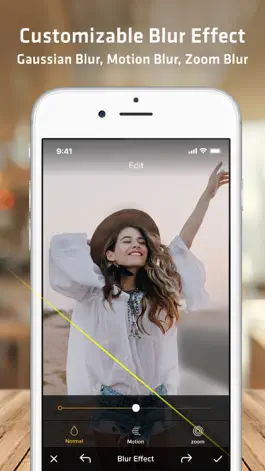 Game screenshot Blurize: AI Portrait Camera apk