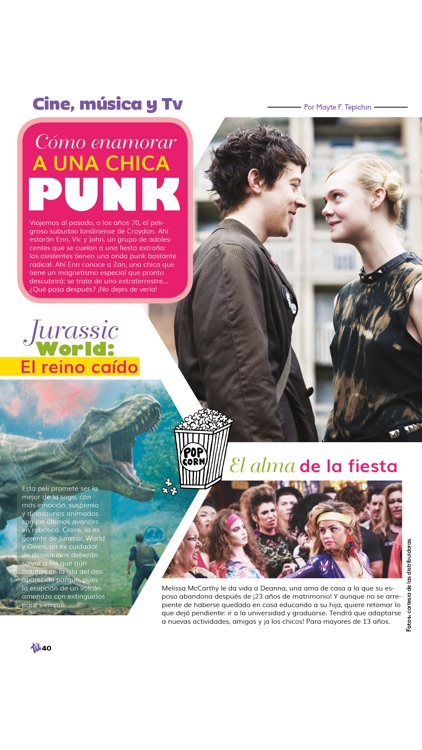 TÚ Revista screenshot-3
