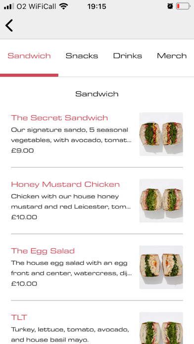 Secret Sandwich Shop Screenshot