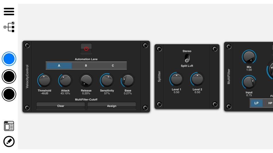 #1. NuRack Auv3 FX Processor (iOS) By: 4Pockets.com