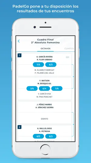 PADELGO screenshot 4