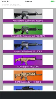 weapon simulator for fortnite iphone capturas de pantalla 1