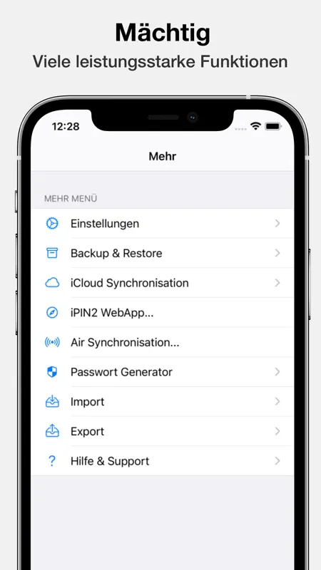iPIN2 - Passwortmanager screenshot 5 of 5