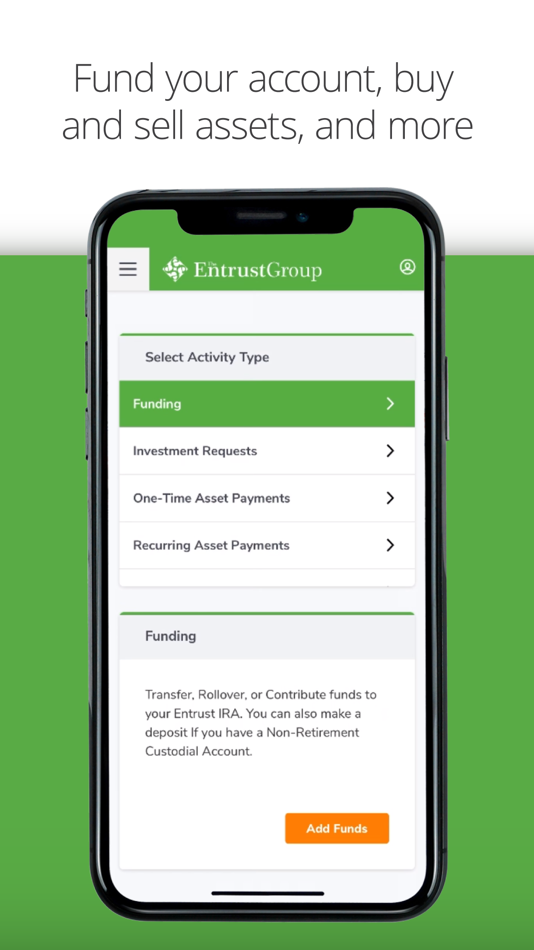 #5. Entrust Self-Directed IRA (iOS) 由: Entrust Administration, Inc.