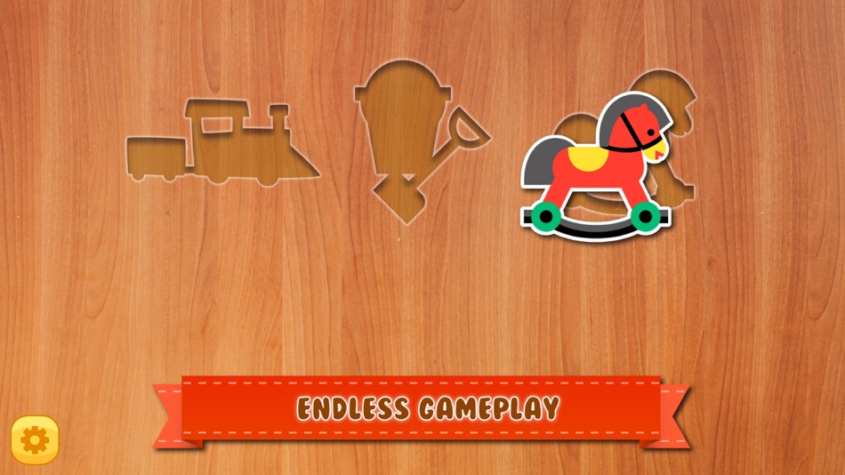 #4. Baby Toy Shape Blocks Puzzle (iOS) 由: Dung Vu
