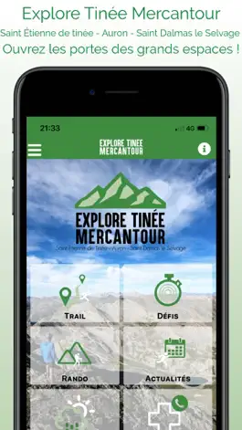 Game screenshot Explore Tinée Mercantour mod apk