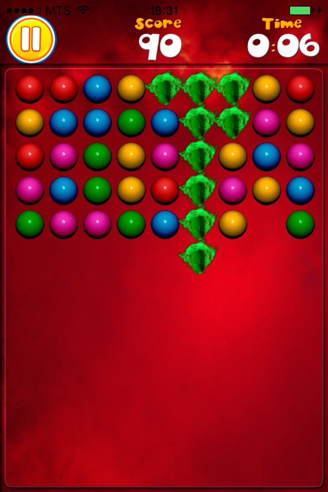 Attack Balls™ Bubble Shooter screenshot 3