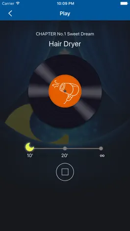 Game screenshot Baby Sleeping - White Noise apk