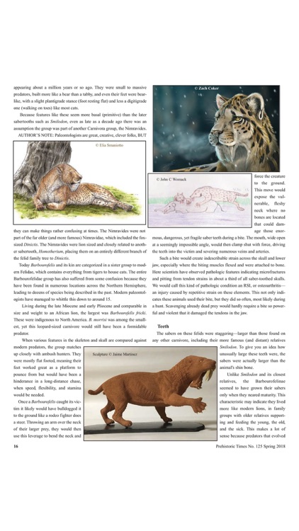 Prehistoric Times Magazine