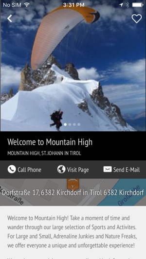 Mountainhigh St. Johann(圖3)-速報App