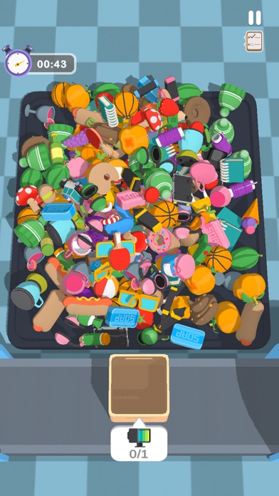 screenshot of Sort'n Fill 8