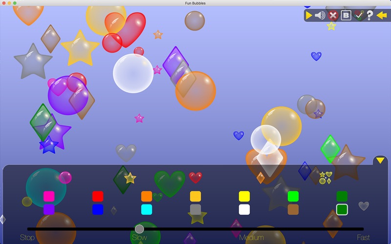 Screenshot #2 pour Fun Bubbles