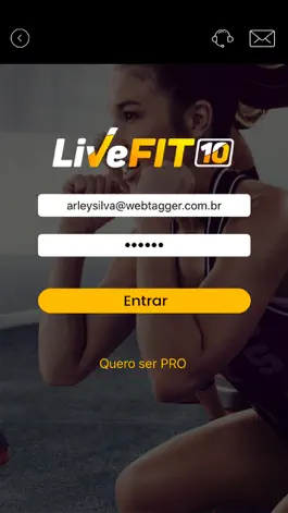 Game screenshot LiveFIT 10 apk